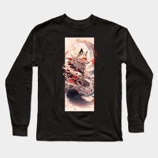 Cloud fox Long Sleeve T-Shirt